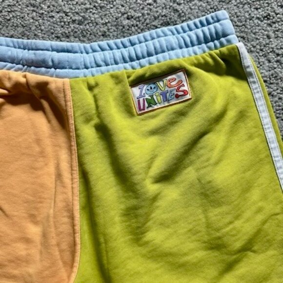Adidas Pride Collection Love Unites Blocked Shorts - Multicolor - W30 - VGUC. - Picture 7 of 8
